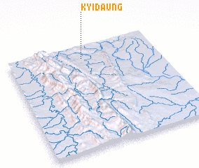 3d view of Kyidaung