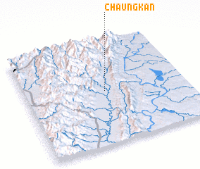 3d view of Chaungkan