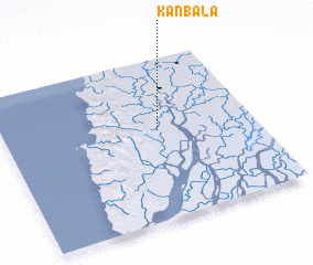 3d view of Kanbala