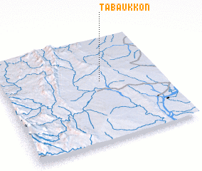 3d view of Tabaukkon
