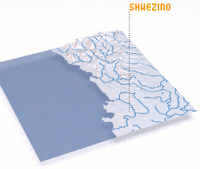 3d view of Shwezin-o