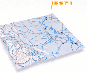 3d view of Thamanyin