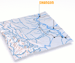 3d view of Shangon