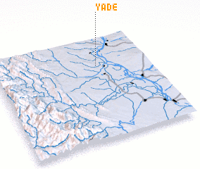 3d view of Yade