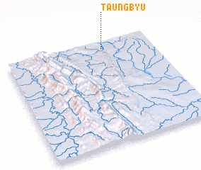 3d view of Taungbyu