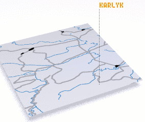 3d view of Karlyk