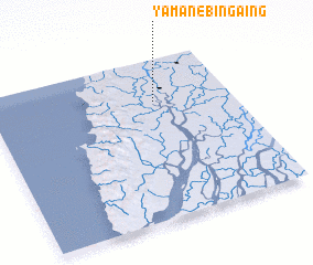 3d view of Yamanebingaing