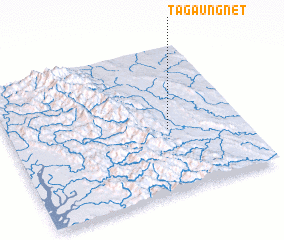 3d view of Tagaungnet