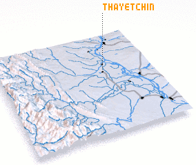 3d view of Thayetchin