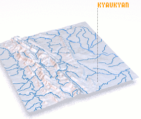 3d view of Kyaukyan