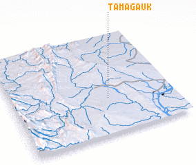 3d view of Tamagauk