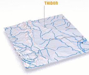 3d view of Thidôn