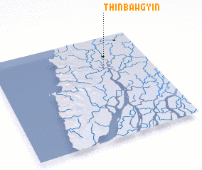 3d view of Thinbawgyin