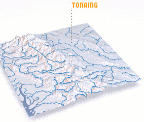 3d view of Ton-aing