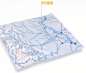 3d view of Kyibin