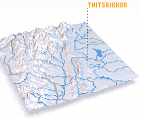3d view of Thitseikkon