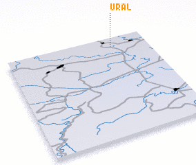 3d view of Ural