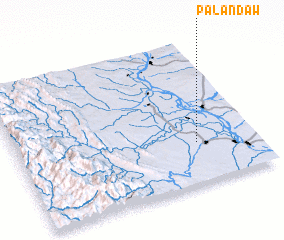 3d view of Palandaw