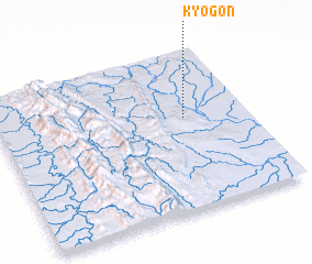 3d view of Kyogôn