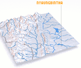 3d view of Nyaungbintha