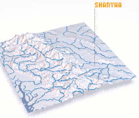 3d view of Shan-ywa