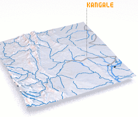 3d view of Kangale