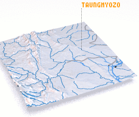 3d view of Taungmyozo