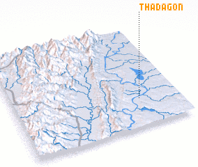 3d view of Thadagon
