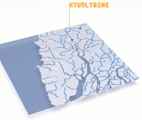 3d view of Kyunlyashē