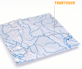 3d view of Thabyedon