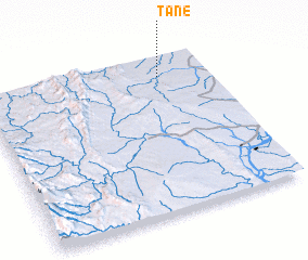 3d view of Tanè