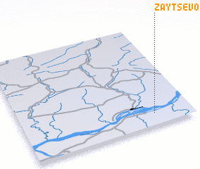 3d view of Zaytsevo