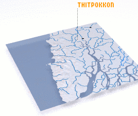 3d view of Thitpokkôn