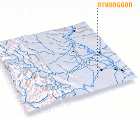 3d view of Nyaunggon