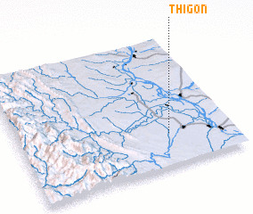 3d view of Thigon