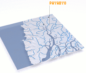 3d view of Payābyo