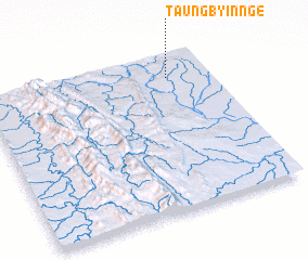 3d view of Taungbyinnge