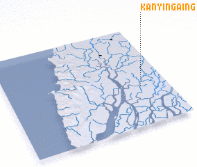 3d view of Kanyingaing