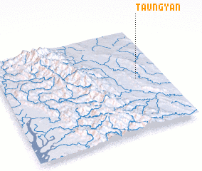3d view of Taungyan