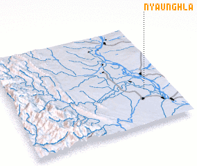 3d view of Nyaunghla