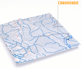 3d view of Chaukkadè