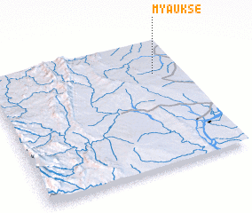 3d view of Myaukse