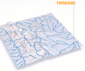 3d view of Thindigan