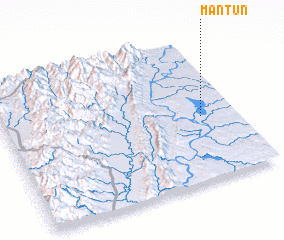 3d view of Mantun