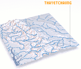 3d view of Thayetchaung