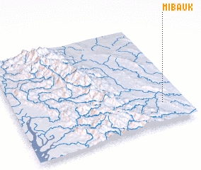 3d view of Mibauk