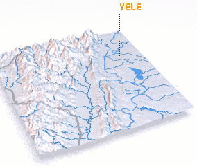 3d view of Yele