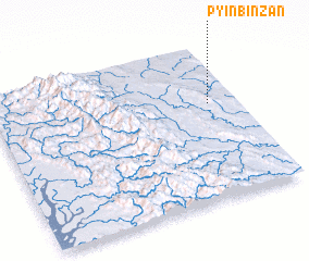 3d view of Pyinbinzan