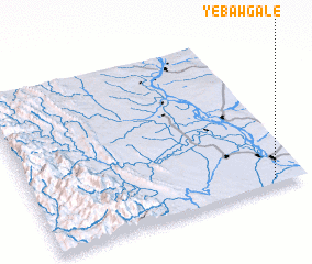 3d view of Yebawgale