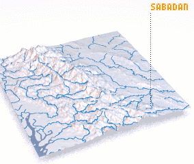 3d view of Sabadan